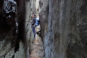 In Cornagera (1311 m) ad anello sui sentieri ‘Cornagera�? e ‘Vetta�? il 30 ottobre 2017  - FOTOGALLERY